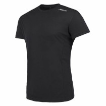 Maillot de Corps de Sport à Manches Coupe Joluvi 234024001L Noir