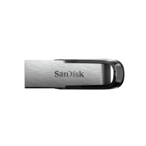 Clé USB SanDisk Ultra Flair Noir Argenté 512 GB