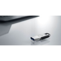 Clé USB SanDisk Ultra Flair Noir Argenté 512 GB