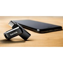 USB Pendrive SanDisk SDDDC3-256G-G46 Schwarz 256 GB (1 Stück)