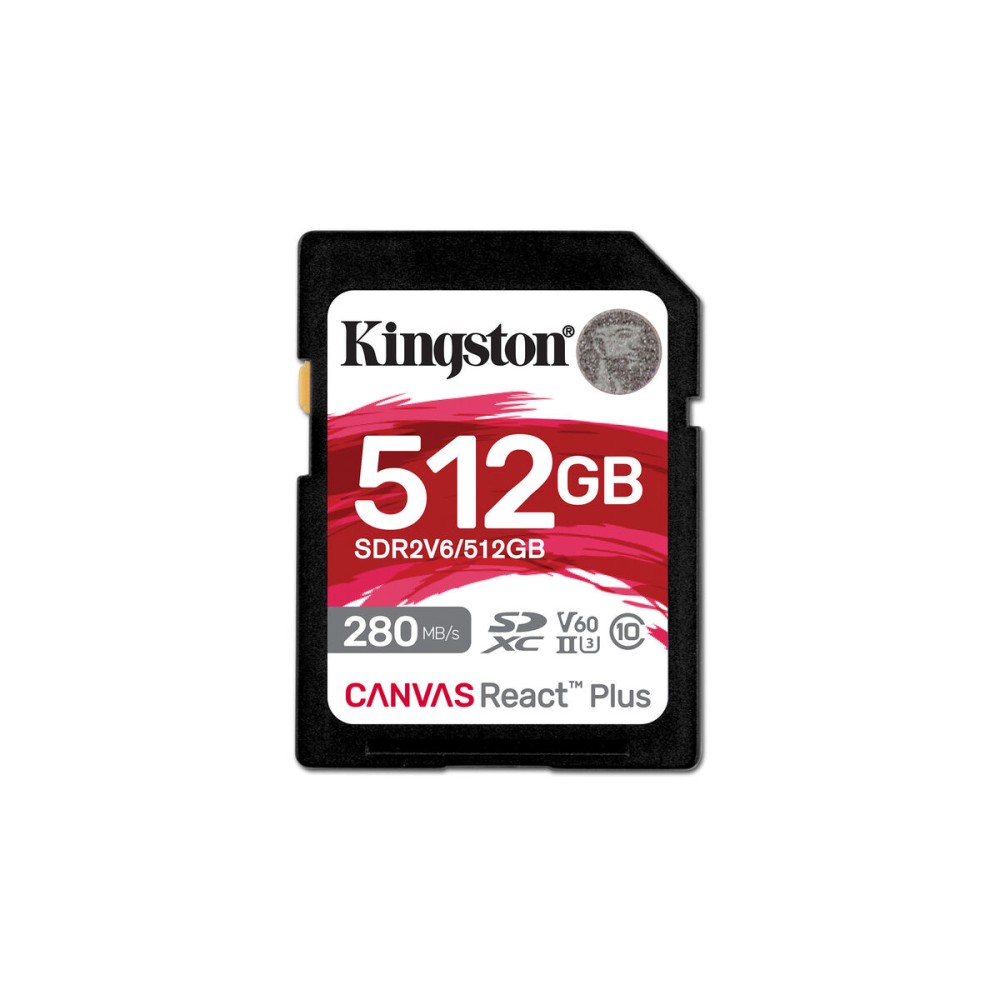 SDXC Speicherkarte Kingston SDR2V6/512GB 512 GB