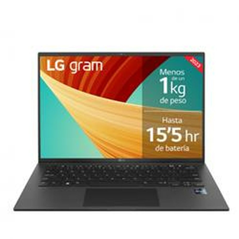 Laptop LG 14Z90R-G.AP75B 14" Intel Core i7 i7-1360P 16 GB RAM 512 GB SSD Qwerty Spanisch