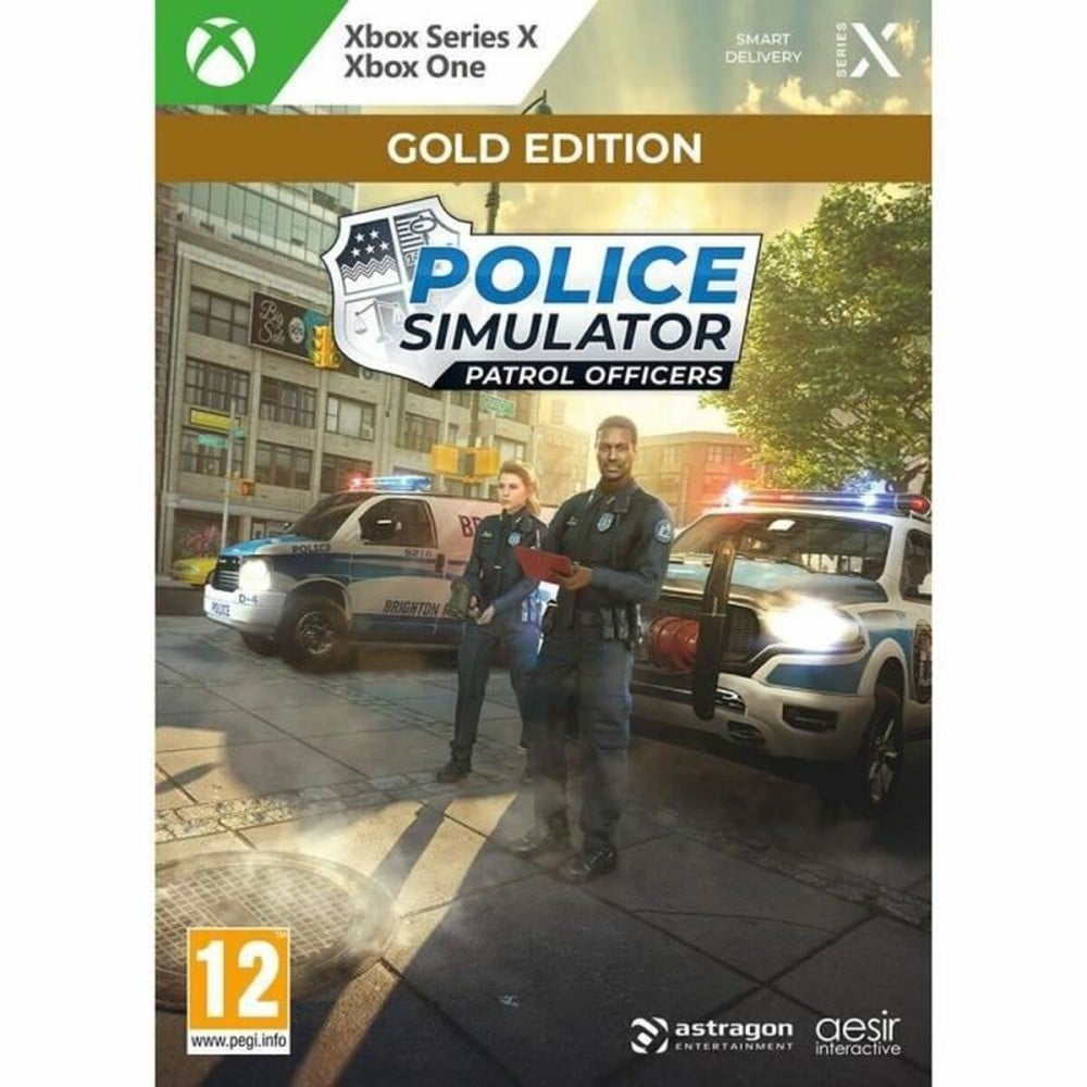 Videospiel Xbox Series X Microids Police Simulator: Patrol Officers - Gold Edition