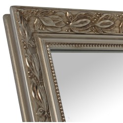 Free standing mirror Alexandra House Living Champagne 6 x 38 x 157 cm Rectangular