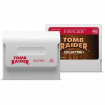 Data Cartridge Just For Games Evercade VS-R + Tomb Raider Collection 1