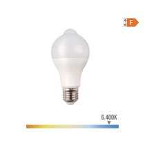 LED lamp EDM 98812 F 12 W 75 W E27 1055 lm 6 x 11 cm (6400 K)