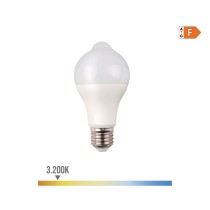 LED lamp EDM F 12 W E27 1055 lm 6 x 11 cm (3200 K)