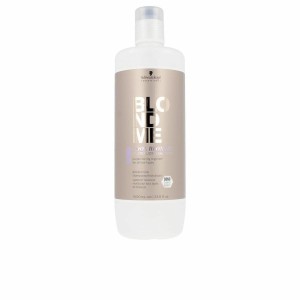 Shampoing Neutraliseur de Couleur Schwarzkopf Blondme 1 L (1000 ml)