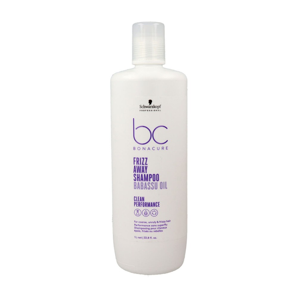 Shampooing Schwarzkopf Bonacure Frizz 1 L