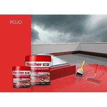 Imperméabilisation Fischer Ms Rouge 750 ml