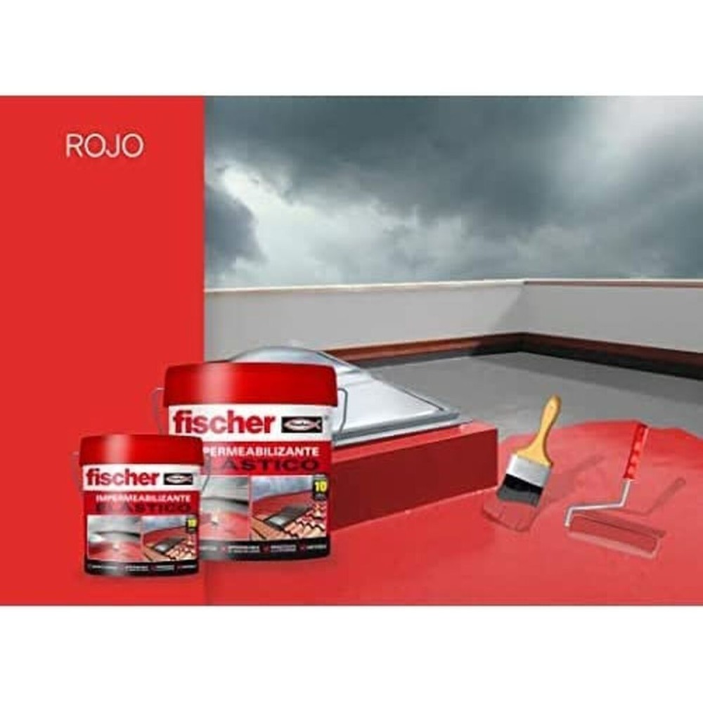 Wasserabdichtung Fischer Ms Rot 750 ml