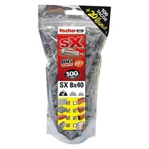 Studs Fischer SX 519333 8 x 40 mm (120 Units)