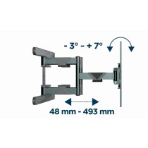 Wall Bracket GEMBIRD WM-80ST-01 40"