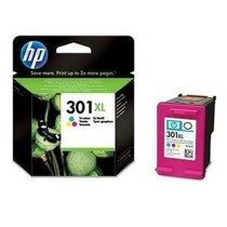 Original Ink Cartridge HP 301XL Tricolour (60 Units)