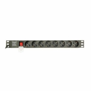 Multiprise 8 Prises avec Interrupteur GEMBIRD EG-PDU-014 3 m (3 m)