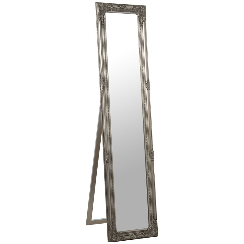 Free standing mirror Alexandra House Living Silver 6 x 38 x 157 cm Rectangular