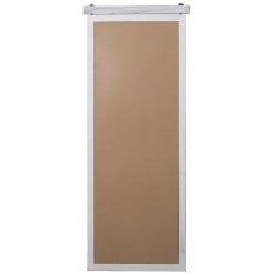 Wall mirror Alexandra House Living White Wood Rectangular 5 x 47 x 155 cm