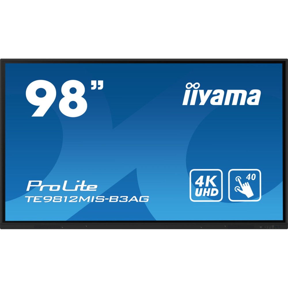 Écran Iiyama TE9812MIS-B3AG 4K Ultra HD 98"