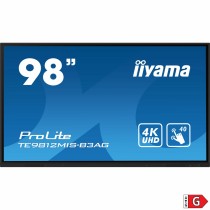 Écran Iiyama TE9812MIS-B3AG 4K Ultra HD 98"