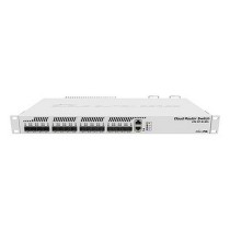 Schalter für das Netz mit Schaltschrank Mikrotik CRS317-1G-16S+RM