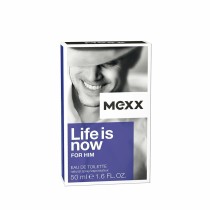 Men's Perfume Mexx Life is Now for Him EDT 50 ml