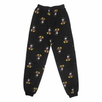 Schlafanzug Mickey Mouse Herren Schwarz