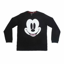 Schlafanzug Mickey Mouse Herren Schwarz