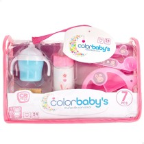 Accessoires pour poupées Colorbaby 21 x 14 x 4,5 cm 6 Unités 7 Pièces