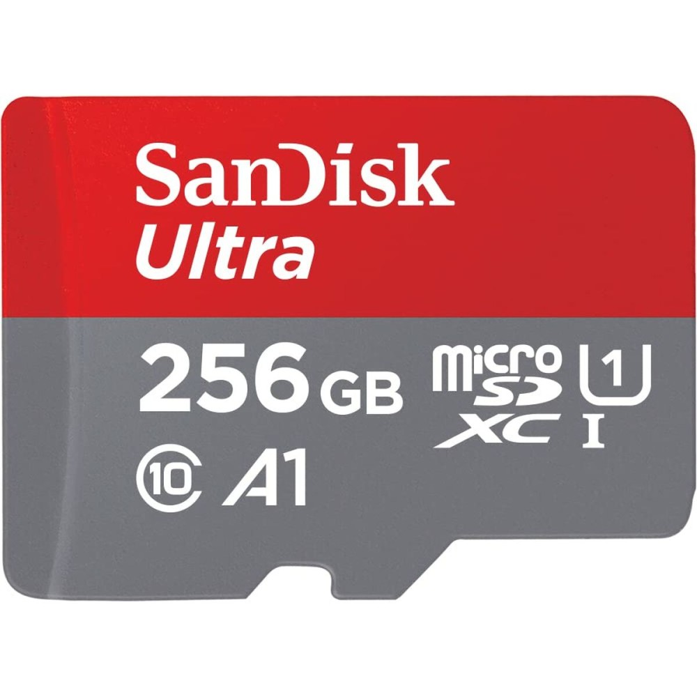 Carte Mémoire Micro SD avec Adaptateur Western Digital SDSQUAC-256G-GN6MA