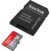 Carte Mémoire Micro SD avec Adaptateur Western Digital SDSQUAC-256G-GN6MA