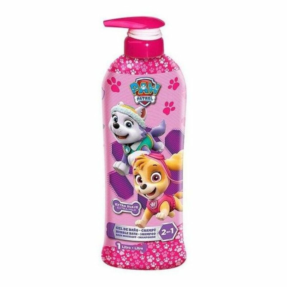 2-in-1 Gel and Shampoo The Paw Patrol 1 L (1000 ml)