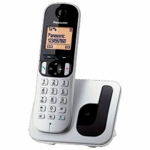 Kabelloses Telefon Panasonic KXTGC210SPS Bernstein Metallic