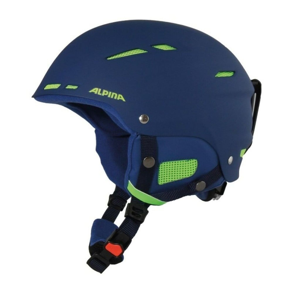 Skihelm Alpina Biom Blau 54-58 cm