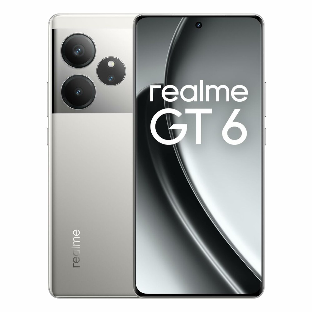 Smartphone Realme GT 6 6,78" 256 GB Silberfarben