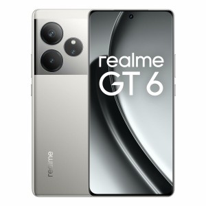 Smartphone Realme GT 6 6,78" 256 GB Silver