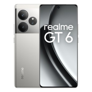 Smartphone Realme GT 6 12 GB RAM 256 GB Silver 6,78"