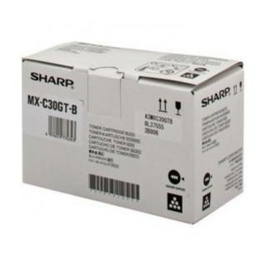 Toner Sharp MXC30GTB Noir