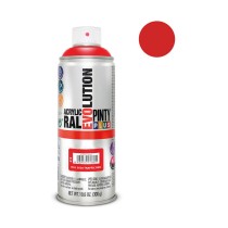 Spray paint Pintyplus Evolution RAL 3020 400 ml Traffic Red