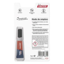 Klebstoff Loctite 767520 Weiß Durchsichtig (1 Stück)