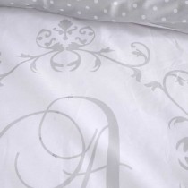 Duvet cover set TODAY Grey 240 x 220 cm 3 Pieces