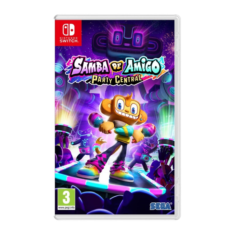 Video game for Switch SEGA Samba de Amigo: Party Central