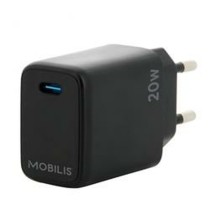 Portable charger Mobilis 001361 Black 20 W