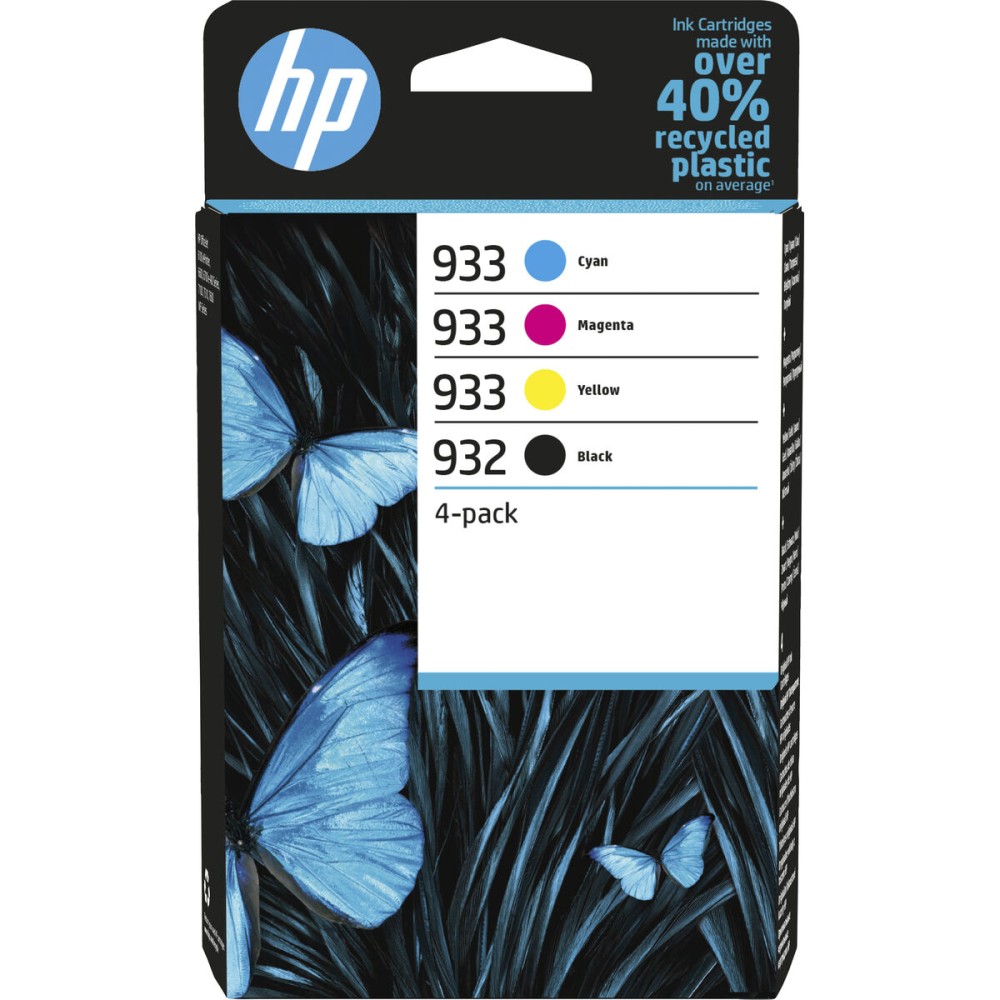 Cartouche d'encre originale HP 6ZC71AE Jaune Noir Cyan Magenta