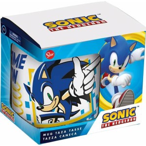 Tasse en Céramique Sonic 325 ml Enfant Céramique