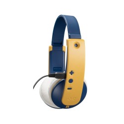 Casques Bluetooth avec Microphone JVC HA-KD10W-Y-E Bleu