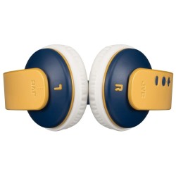 Casques Bluetooth avec Microphone JVC HA-KD10W-Y-E Bleu