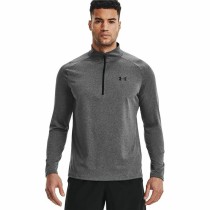 Herren Langarm-T-Shirt Under Armour Tech™ ½ Zip Dunkelgrau