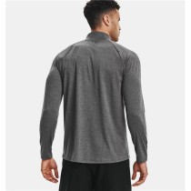 Herren Langarm-T-Shirt Under Armour Tech™ ½ Zip Dunkelgrau