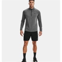 Men’s Long Sleeve T-Shirt Under Armour Tech™ ½ Zip Dark grey