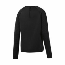 T-shirt à manches longues femme Reebok Thermowarm Deltapeak Noir